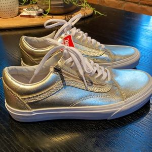 Vans - Gold - 8.5 Women’s - NWT